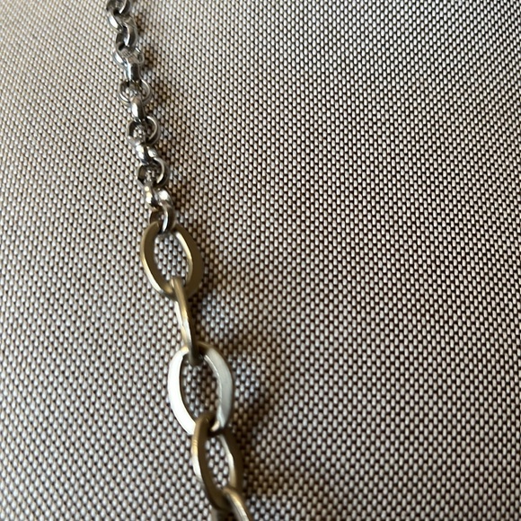 Chicos Goldtone Adjustable Necklace - Picture 3 of 5